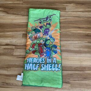Teenage Mutant Ninja Turtle Nickelodeon Sleeping Bag 2015 Skateboard Hero